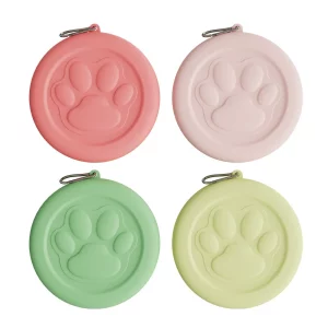Gamelle portable chien voyage avec mousqueton