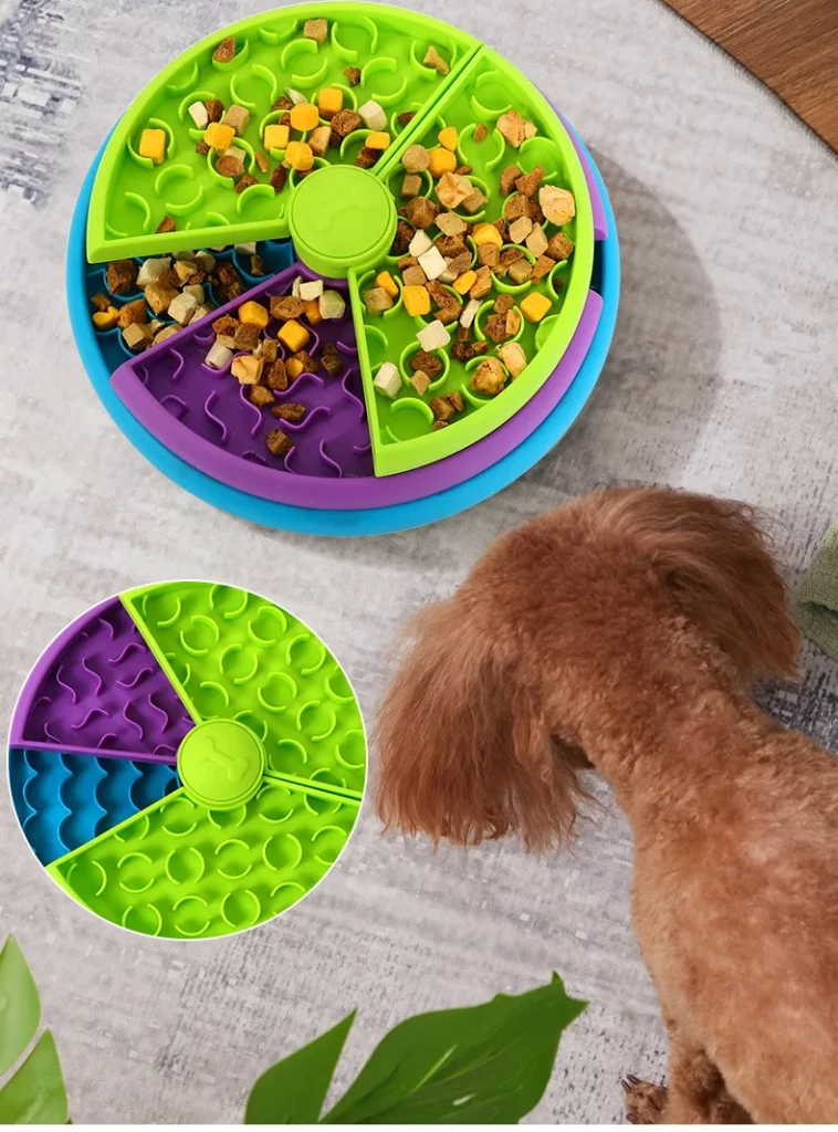 Gamelle Anti-Glouton Puzzle Relax 360°