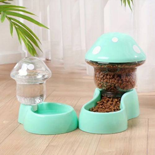 Fontaine à Eau Chat Design Champignon Automatique