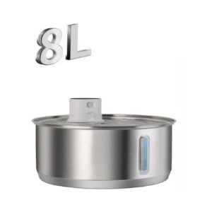 Fontaine à eau chien avec capteur intelligent – 8L
