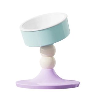 Gamelle Chat Surélevée Modulable – Bol Céramique Inclinable 20° Antidérapant