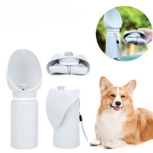 Gourde pour Chien 550ml Portable et Pliable