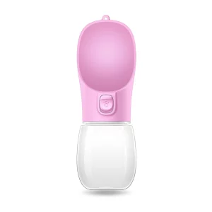 Petite Gourde pour Chien Portable Pratique 300 ml