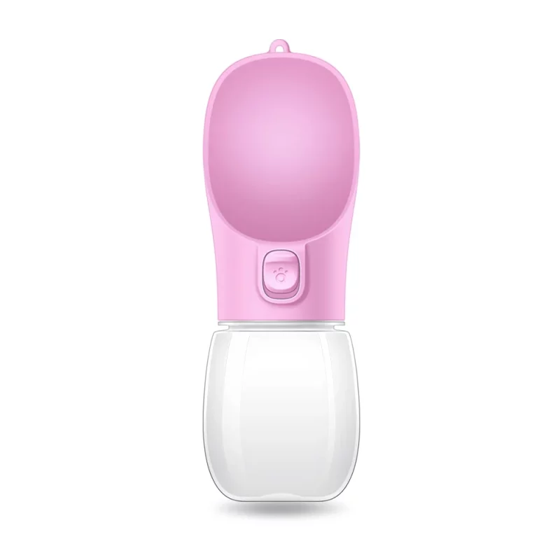 Petite Gourde pour Chien Portable Pratique 300 ml