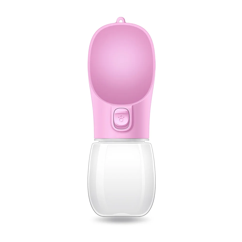 Petite Gourde pour Chien Portable Pratique 300 ml