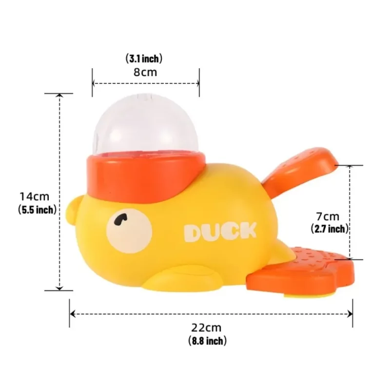 Distributeur de croquettes pour chien intelligent – canard interactif