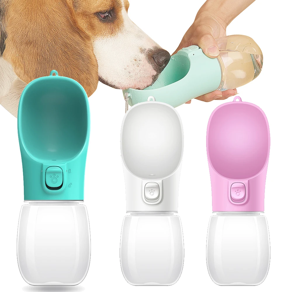 Petite Gourde pour Chien Portable Pratique 300 ml