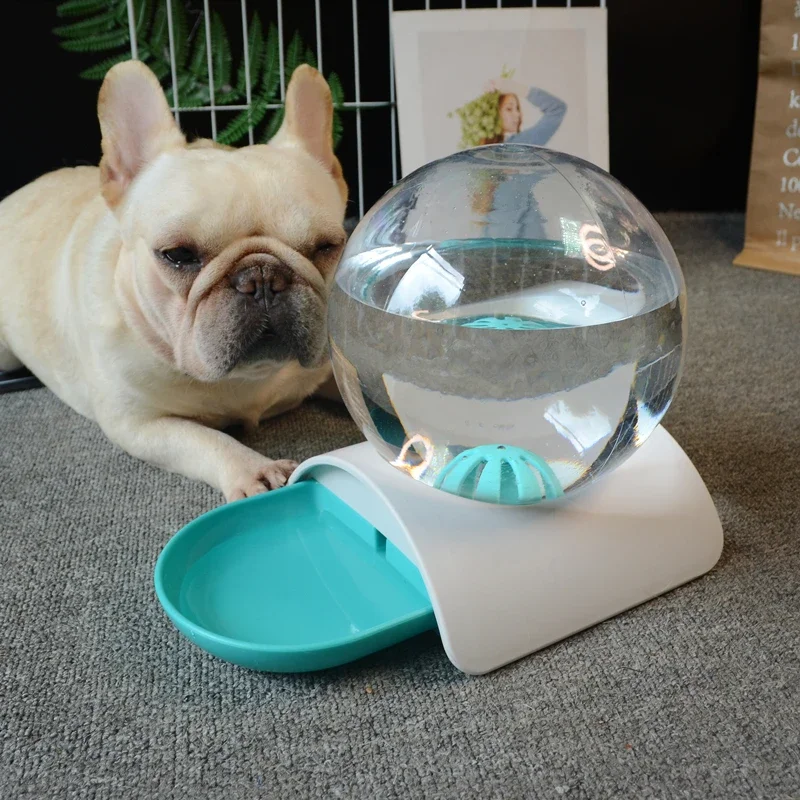 Fontaine à Eau Chat Design Escargot – Grande Capacité 2,8 L
