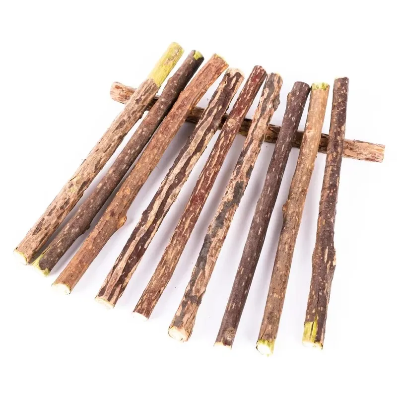 Pack 20x Bâtons Matatabi Herbe à Chat – Jeu, Relaxation & Hygiène Dentaire