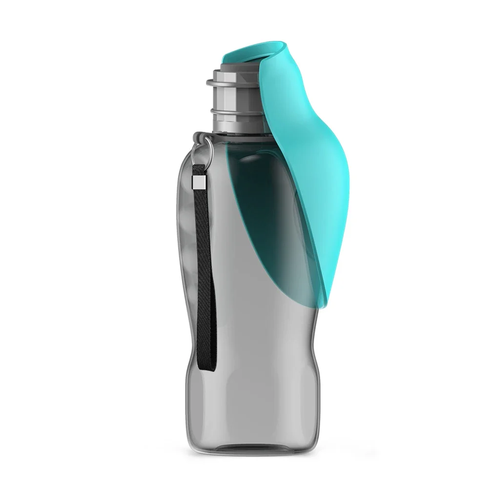 Gourde pour Chien de Voyage 800ml – Pratique et Étanche
