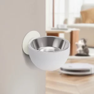 Gamelle Surélevée Chien & Chat Murale – Petite Taille, Fixation Magnétique